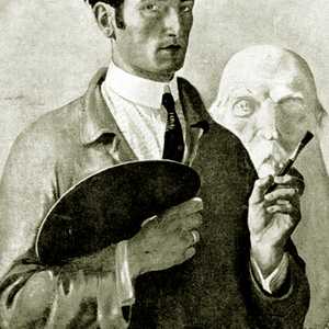 Luparini Luigi autoritratto - Luigi Luparini
